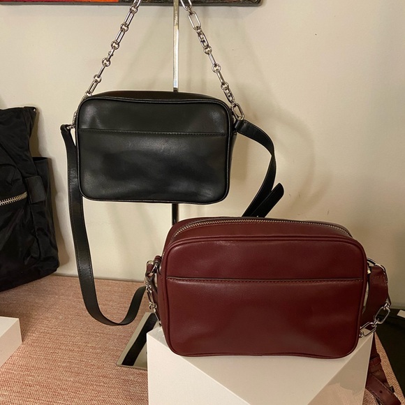 Michael Kors Leather Parker Crossbody Bag - Picture 6 of 11